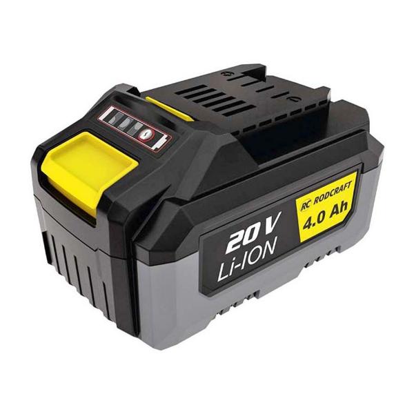 Акумулаторна батерия Rodcraft RC20BA40 – 20 V, 4 Ah
