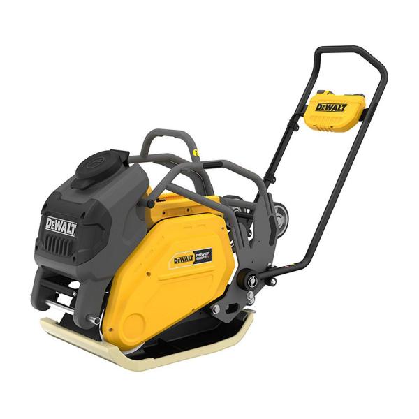 Трамбовка тип вибрационна плоча DeWALT DCPS7154N – 560×400 мм, 15 kN, 28 м/мин