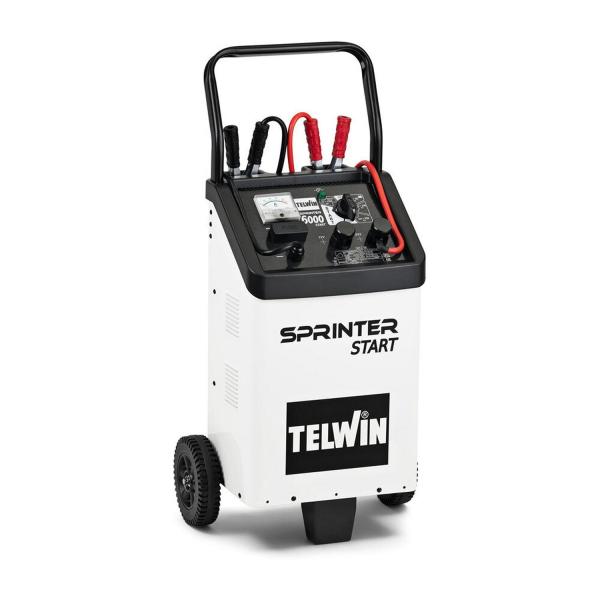 Зарядно стартерно устройство TELWIN Sprinter 6000 – 12/24 V, 12 kW, 570 A