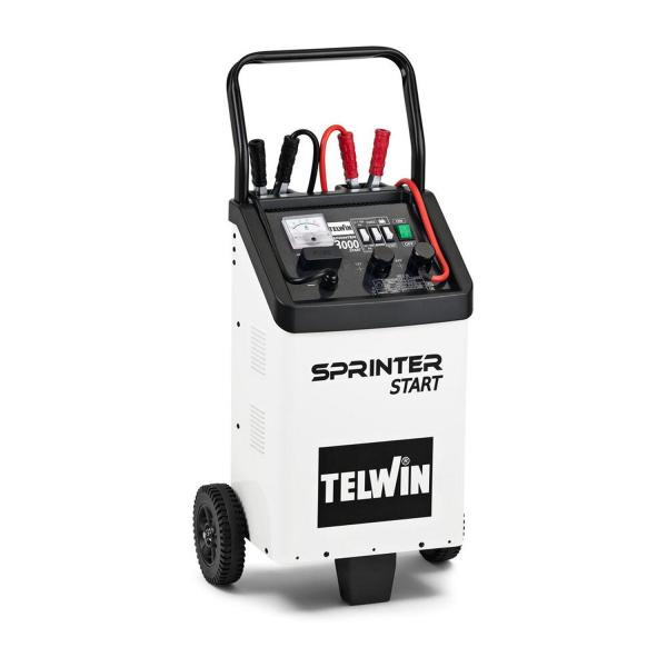 Зарядно стартерно устройство TELWIN Sprinter 3000 – 12/24 V, 6,4 kW, 300 A