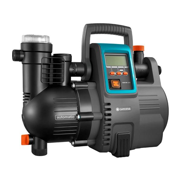 Хидрофорна помпа Gardena Comfort 5000/5 LCD  – 1300 W, 5 м³/ч, 50 м
