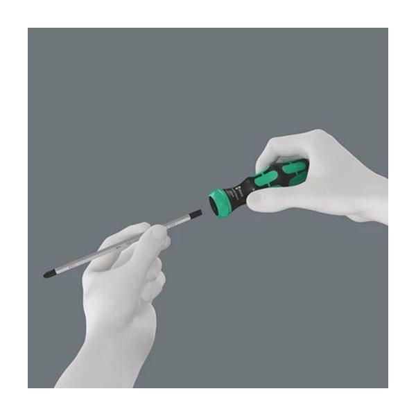 Отвертка Wera Kraftform Kompakt Vario RA – 6 мм, 175 мм