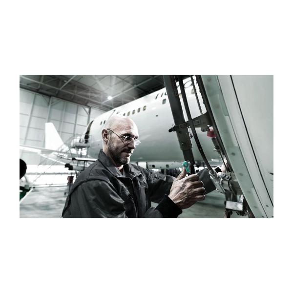 Тресчотка Wera 8000 A Zyklop Speed – 1/4, 152 мм