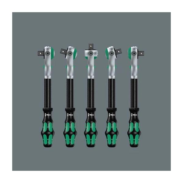 Тресчотка Wera 8000 A Zyklop Speed – 1/4, 152 мм