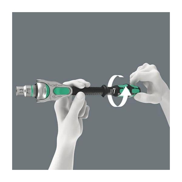 Тресчотка Wera 8000 A Zyklop Speed – 1/4, 152 мм