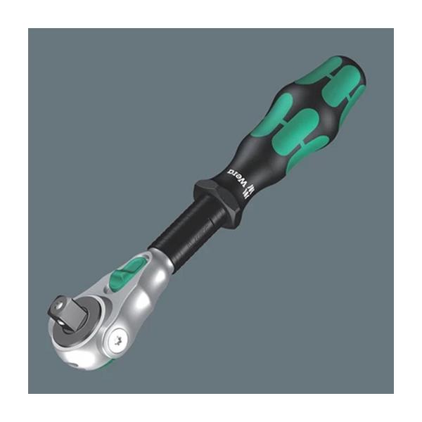 Тресчотка Wera 8000 A Zyklop Speed – 1/4, 152 мм