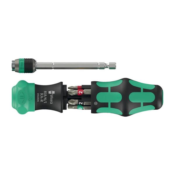 Отвертка Wera Kraftform Kompakt 20 RA-R – 1/4