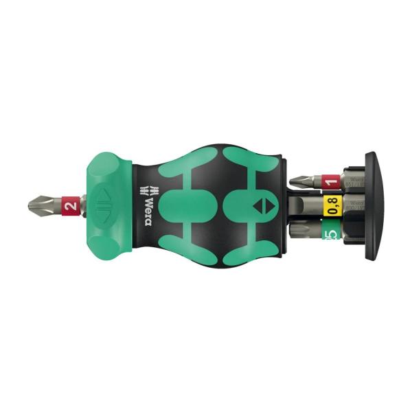 Отвертка Wera Kraftform Kompakt Stubby RA 1 – 1/4