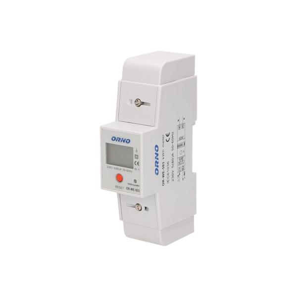 Електромер ORNO OR-WE-503 – 80 A, 230 V