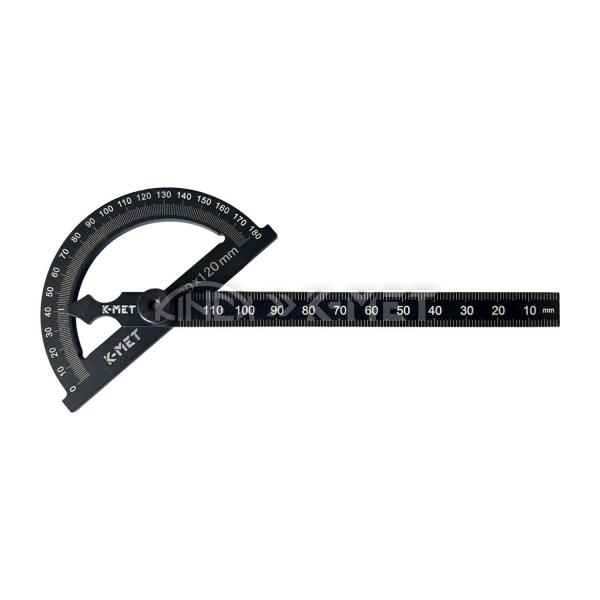 Ъгломер K-MET 1089-04-080 – 180°, 80 × 120 мм