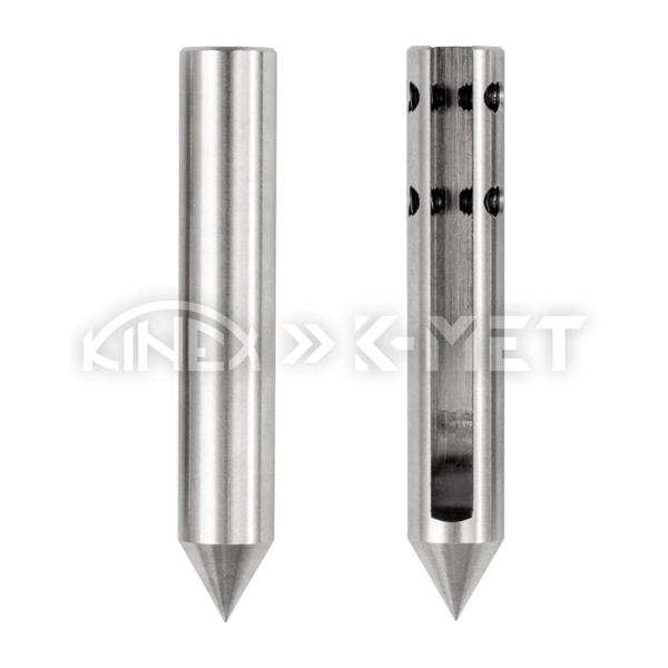 Накрайници за измерване между центри K-MET 6040-00-201 – 60°, 0–200 мм