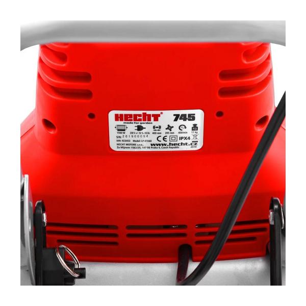 Електрическа мотофреза HECHT 745 – 1500 W, 40 см
