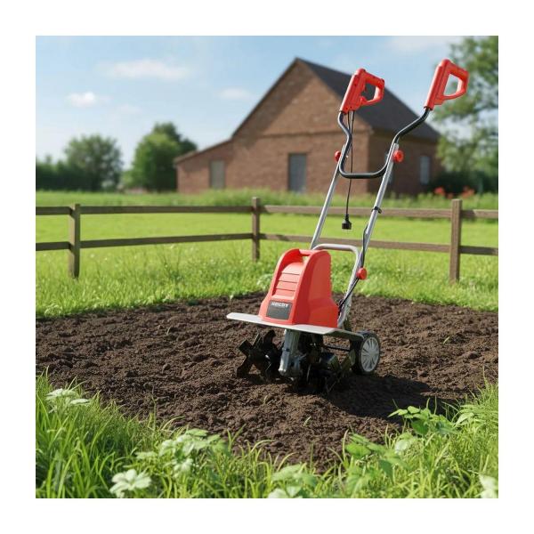 Електрическа мотофреза HECHT 745 – 1500 W, 40 см