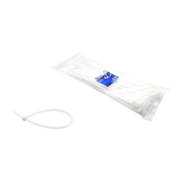 Кабелни връзки GEKO G17145 – 120 × 3.6 мм, 100 бр