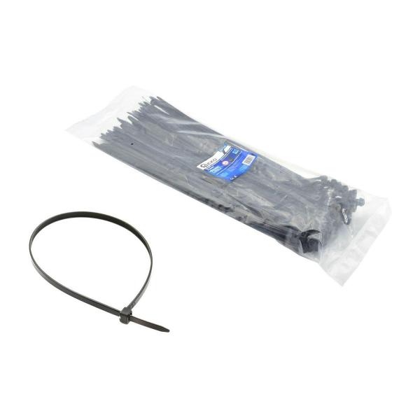 Кабелни връзки GEKO G17108 – 200 × 3.6 мм, 100 бр