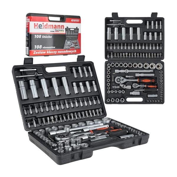 Комплект гедоре GEKO Heidmann G10151 – 1/2