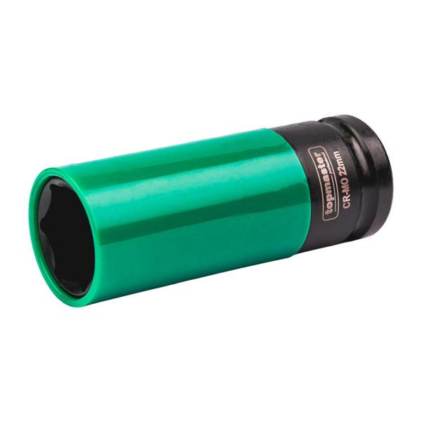 Удължена ударна вложка за джанти TopMaster 330627 – 1/2, 22 мм