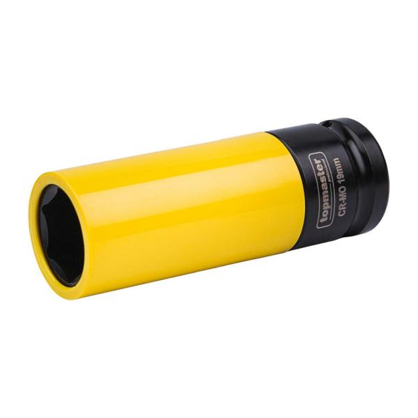 Удължена ударна вложка за джанти TopMaster 330620 – 1/2, 19 мм