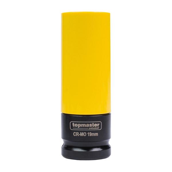 Удължена ударна вложка за джанти TopMaster 330620 – 1/2, 19 мм