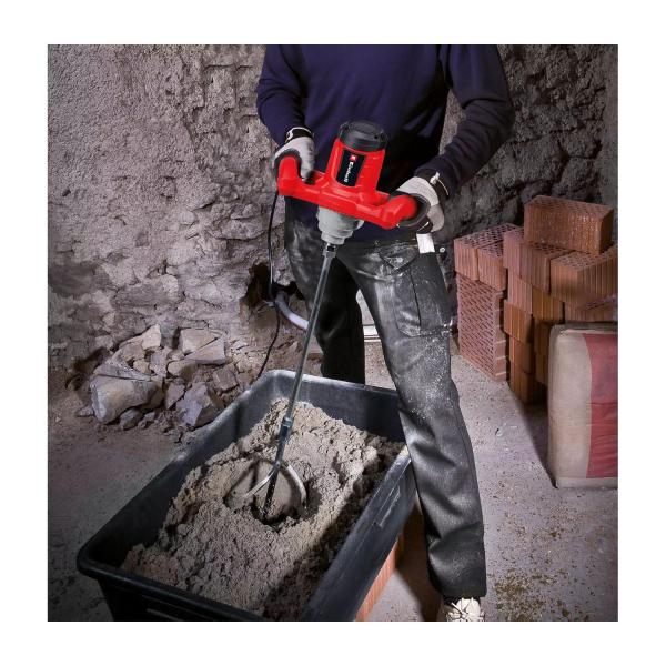 Електрическа бъркалка Einhell TE-MX 1600-2 CE – 1600 W, 0-460/0-750 об./мин, M14