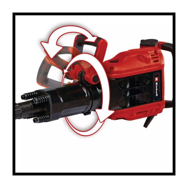 Къртач Einhell TP-DH 50 – SDS-HEX, 1700 W, 50 J