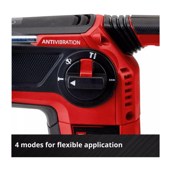 Акумулаторен перфоратор Einhell TP-HD 18/26 Li BL-Solo – 18 V, SDS-plus, 2.6 J