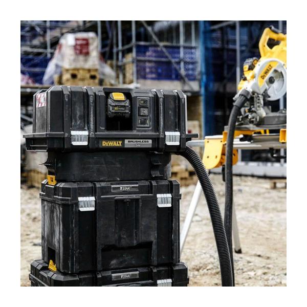 Акумулаторна прахосмукачка DeWALT DCV586MN – 54 V, 11 л, M-Class