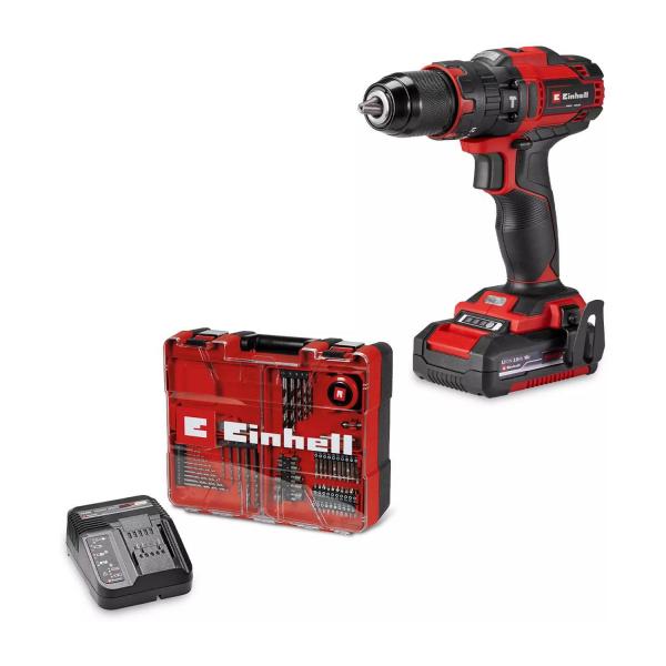 Акумулаторен винтоверт Einhell TE-CD 18/40 Li-i +64 – 18 V, 40 Nm