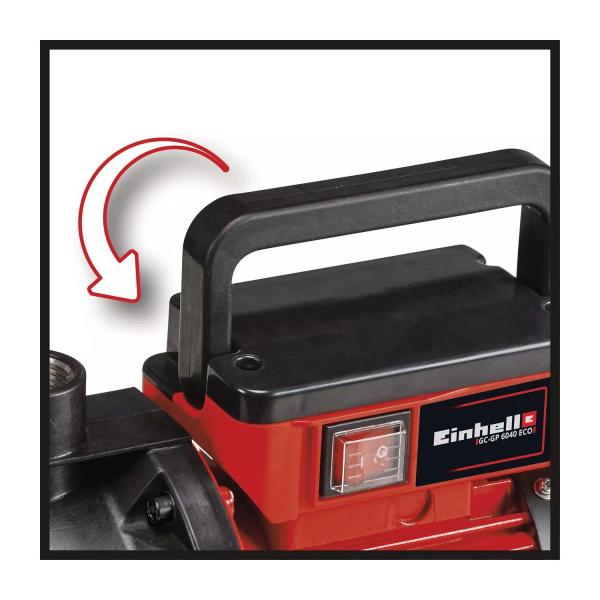 Градинска помпа Einhell GC-GP 6040 ECO – 600 W, 4000 л/ч, 3.6 bar