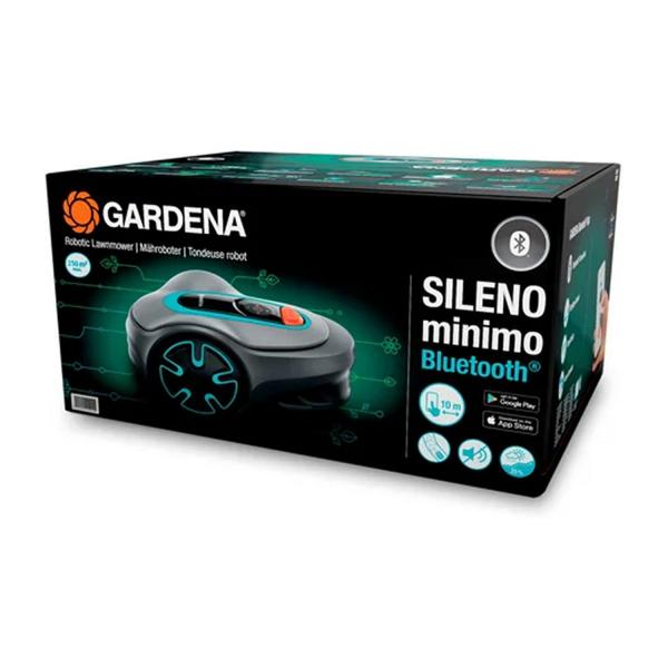 Акумулаторна косачка робот Gardena SILENO minimo 15201-32 – 250 м², 16 см