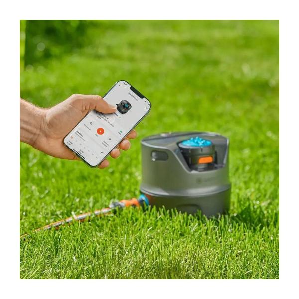 Соларна система за напояване GARDENA AquaPrecise 16000-29 – 320 м², 600 л/ч