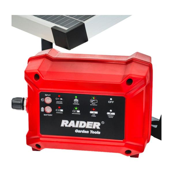 Фотоволтаичен панел Raider Garden Tools 075369 – 24 V, 24 W