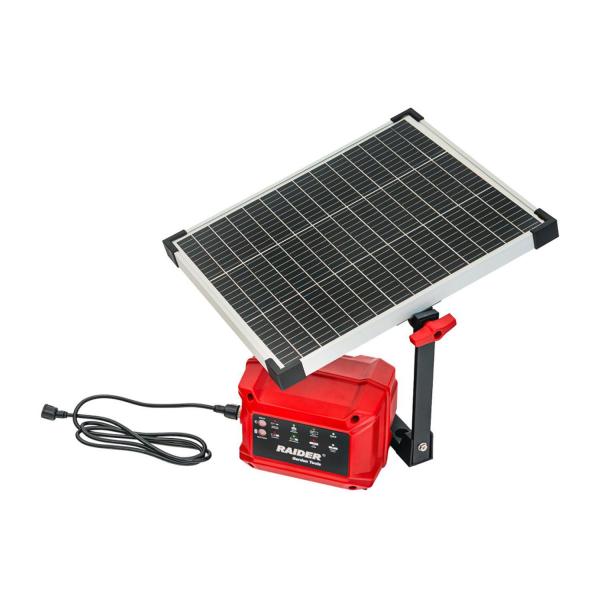 Фотоволтаичен панел Raider Garden Tools 075369 – 24 V, 24 W