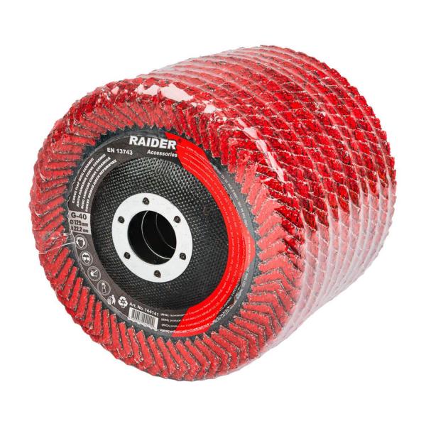 Ламелен диск Raider Power Tools CURVE ceramic – 125 мм, G-100
