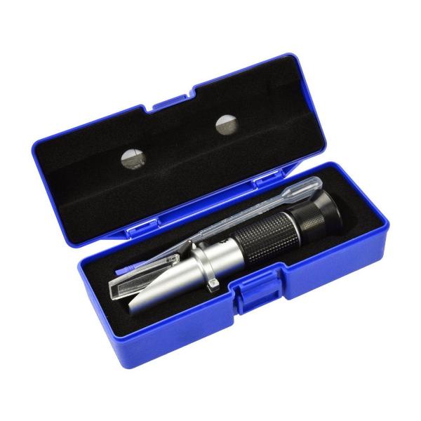 Рефрактометър за антифриз GEKO G02662 – до -43 °C