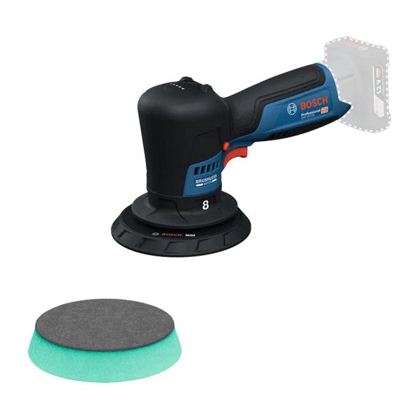 Акумулаторна ексцентърна полирмашина Bosch PRO GPX 12V-125 – 12 V, 125 мм