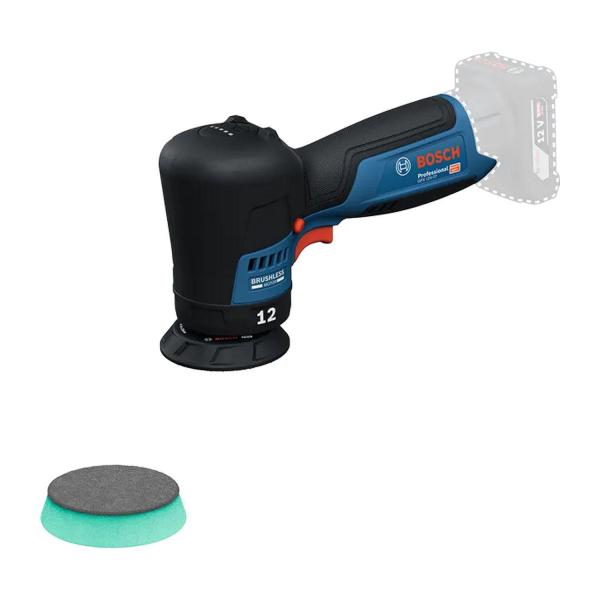 Акумулаторна ексцентърна полирмашина Bosch PRO GPX 12V-77 – 12 V, 77 мм