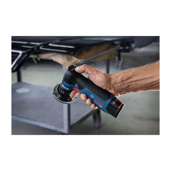 Акумулаторен ексцентършлайф Bosch PRO GEX 12V-77 – 12 V, 77 мм
