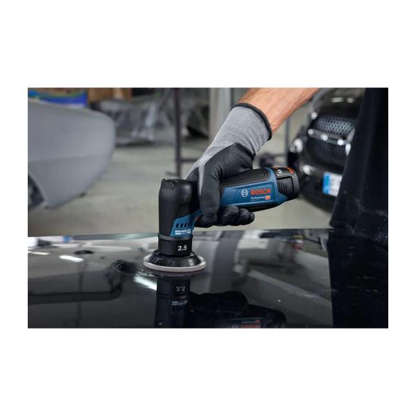 Акумулаторен ексцентършлайф Bosch PRO GEX 12V-77 – 12 V, 77 мм