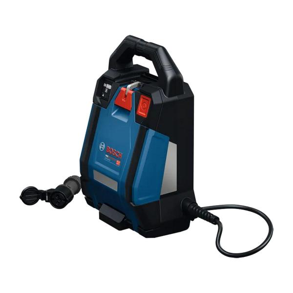 Задвижване за високочестотен вибратор за бетон Bosch GPU18V2DI – 2 x 18 V, 200 Hz