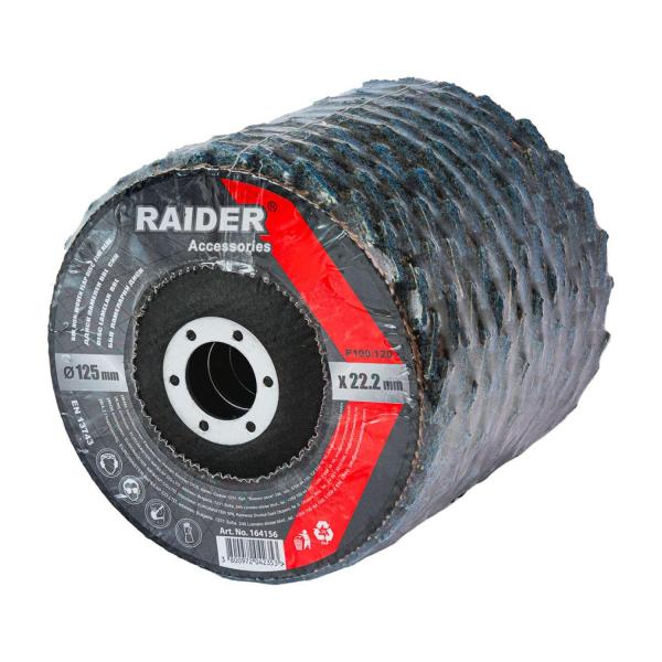 Ламелен диск Raider BBL 164156 – 125 мм, P100–120