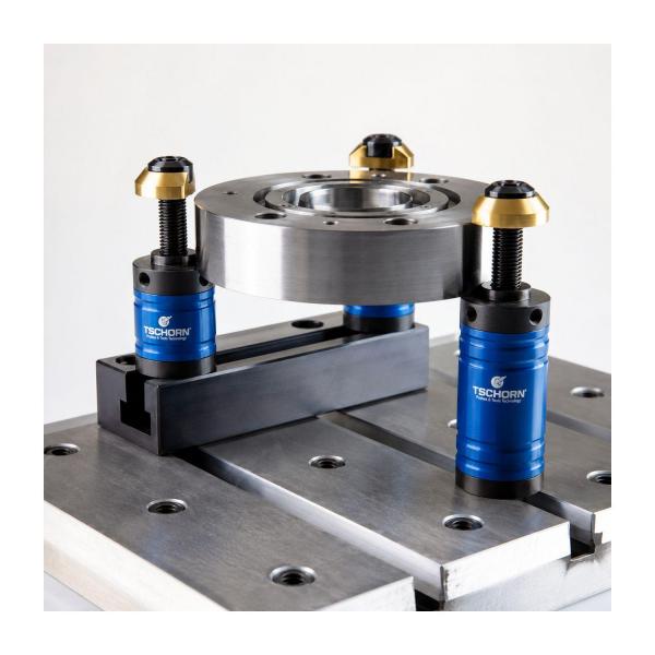 Комплект опорен затягащ болт с лагерен винт Tschorn FlexiClamp 003S02050 – 50 мм, M8