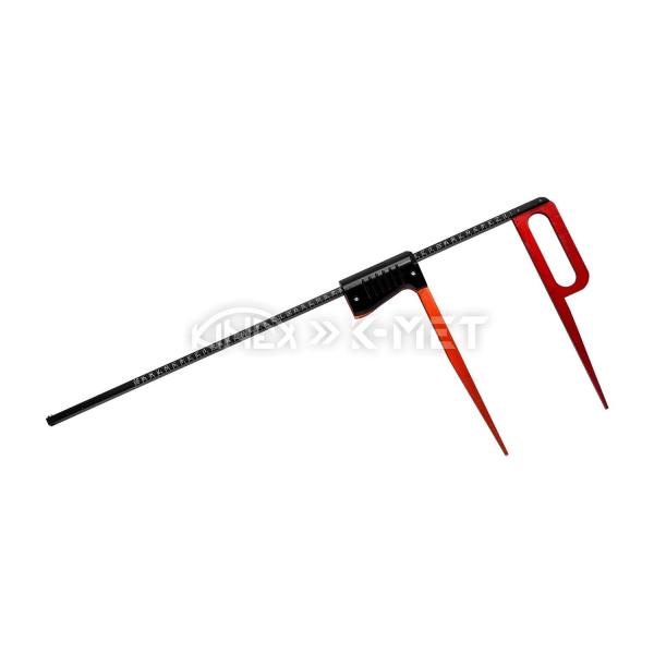 Дърводелски шублер K-MET Red&Black LINE 1162-05-100 – 1000 мм, 5 мм