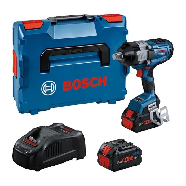 Акумулаторен ударен гайковерт Bosch GDS 18V-1600 HC – 1600 Nm, 18 V