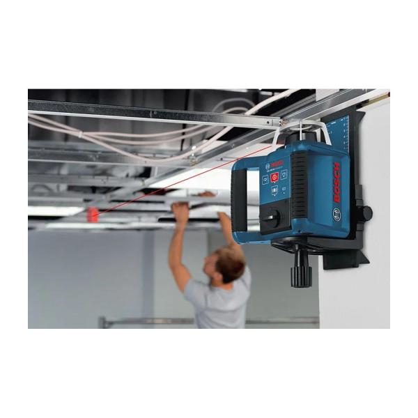 Ротационен лазерен нивелир Bosch GRL 300 HV + LR 1 – 300 м, ±3 мм/30 м
