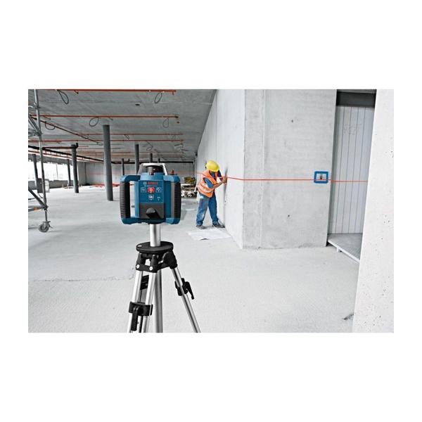 Ротационен лазерен нивелир Bosch GRL 300 HV + LR 1 – 300 м, ±3 мм/30 м