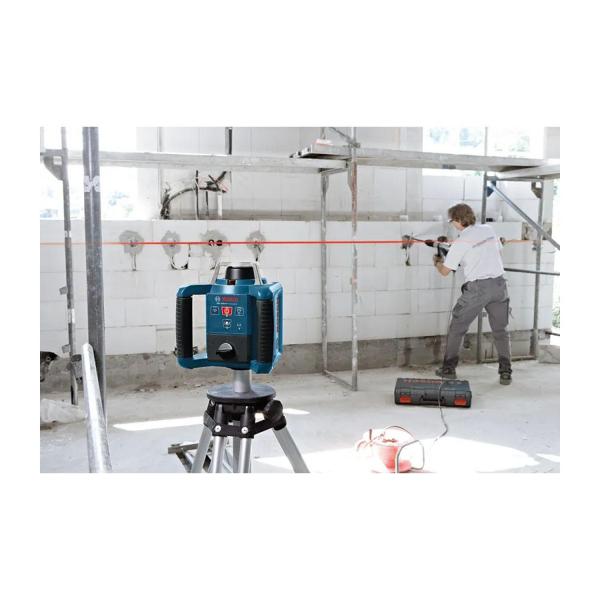 Ротационен лазерен нивелир Bosch GRL 300 HV + LR 1 – 300 м, ±3 мм/30 м