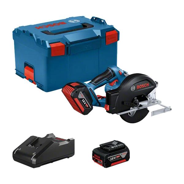 Акумулаторен циркуляр за метал Bosch GKM 18V-50 – 136 мм, 18 V