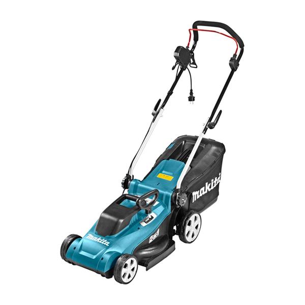 Електрическа косачка за трева Makita ELM3720 - 1400 W, 37 cm, 40 l