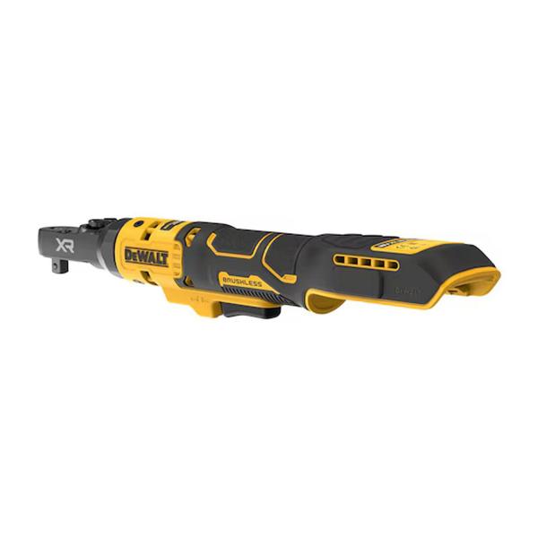 Акумулаторна тресчотка DeWALT DCF520N – 18 V, 67 Nm,1/4, 3/8